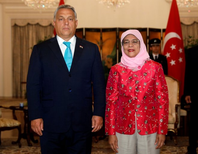 Singapore, Hungary bilateral ties