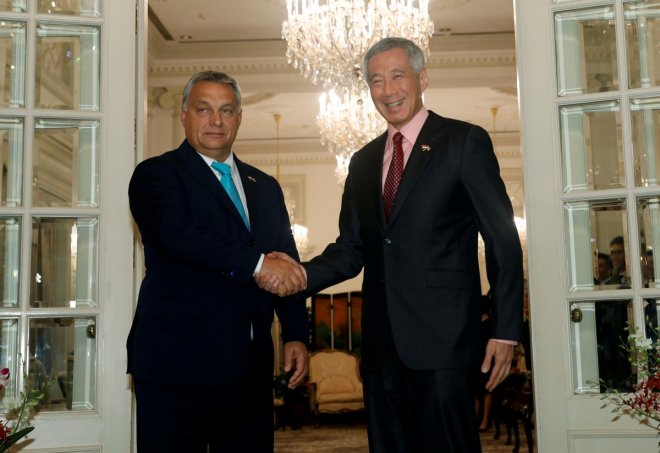 Singapore, Hungary bilateral ties