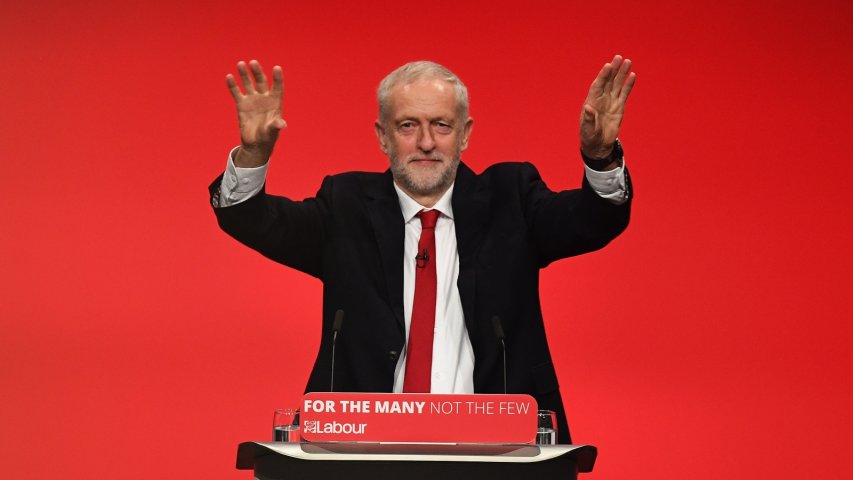 Jeremy Corbyn: Labour on the threshold of power