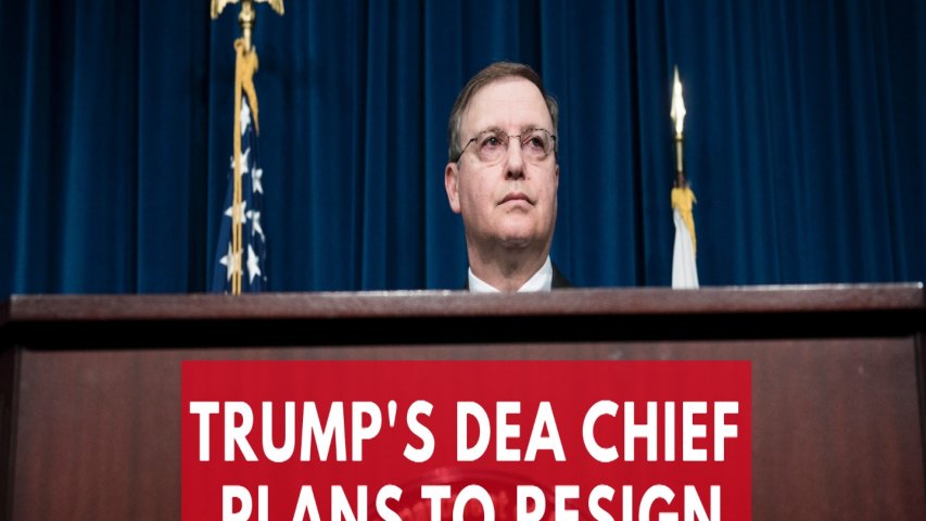 President Trumps Drug Enforcement Administration Head Will Resign