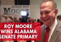 Roy Moore defeats Trump-backed Luther Strange in Alabama Senate Primary Roy Moore defeats Trump-backed Luther Strange in Alabama Senate Primary