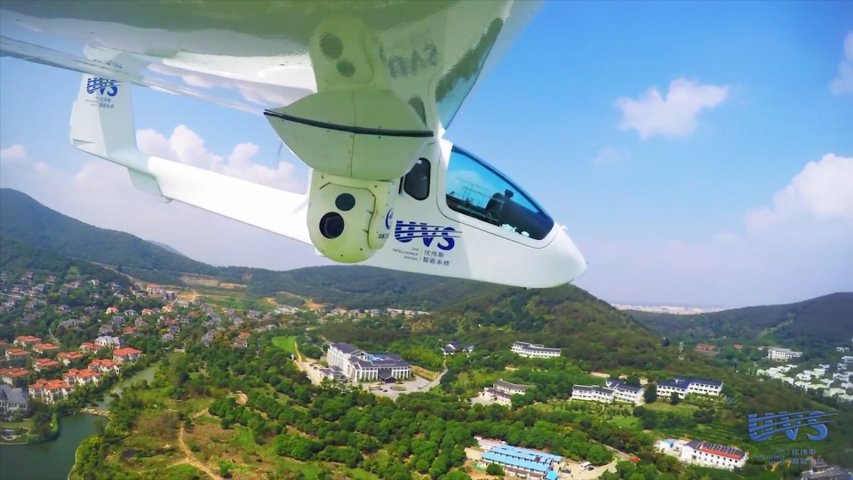 China unveils worlds first commercial amphibious drone