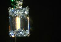 Largest ever diamond to go to auction previewed in Hong Kong