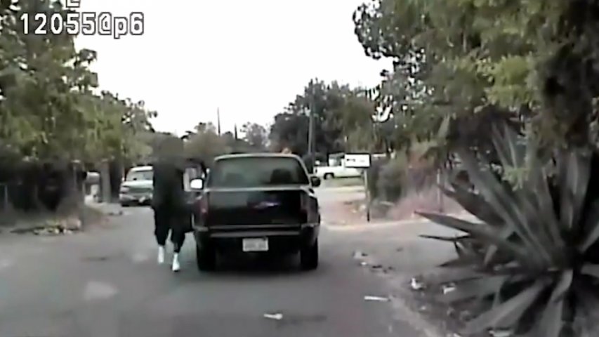 Dramatic footage shows shootout with Sacramento police results in suspect killed