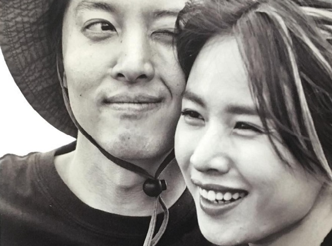 Lee Dong-gun and Jo Yoon-hee