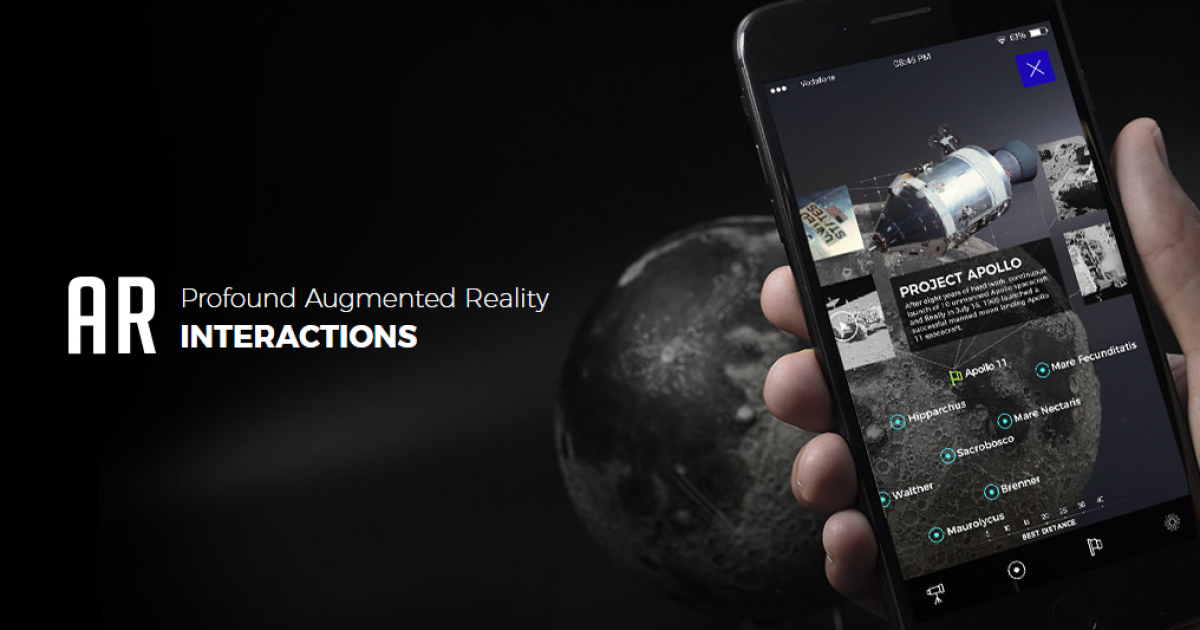 Moon R Api You can now explore moon's surface using this 3D-printed model...