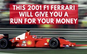 Michael Schumachers 2001 F1 Championship Ferrari will cost you $4 million