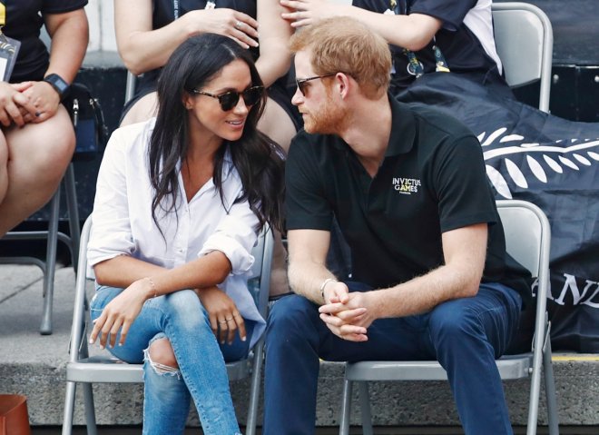 Prince Harry and girlfriend Meghan Markle