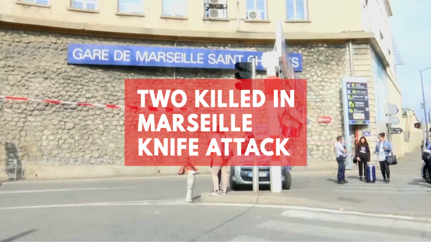 Two Killed In Marseille Knife Attack