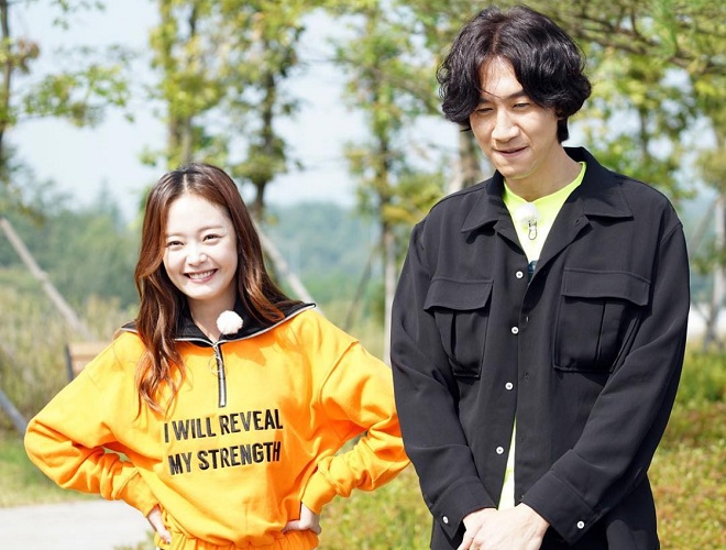 Lee Kwang-soo and Jun So-min