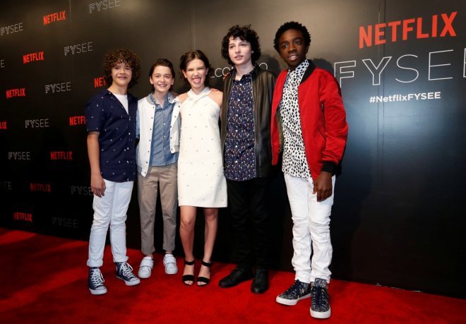 Cast of Stranger Things 2