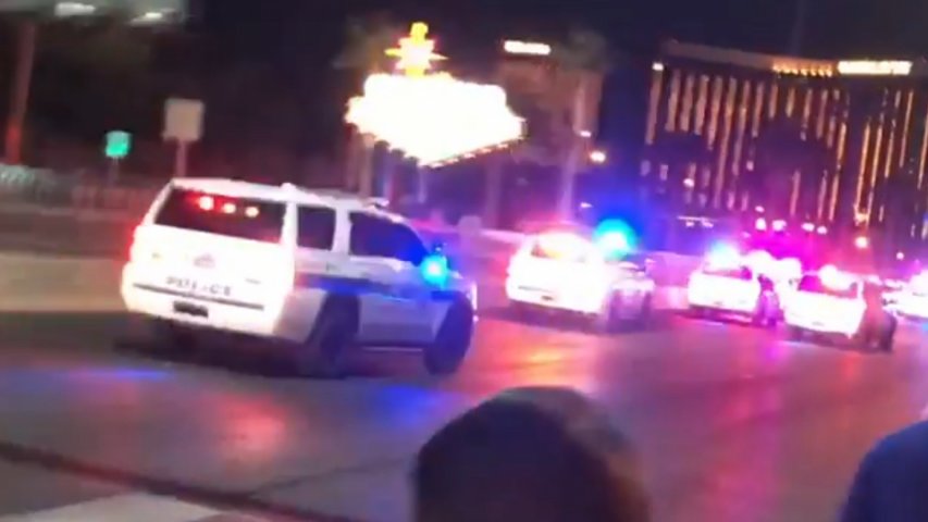 Mass shooting kills at least two at Las Vegas country music festival