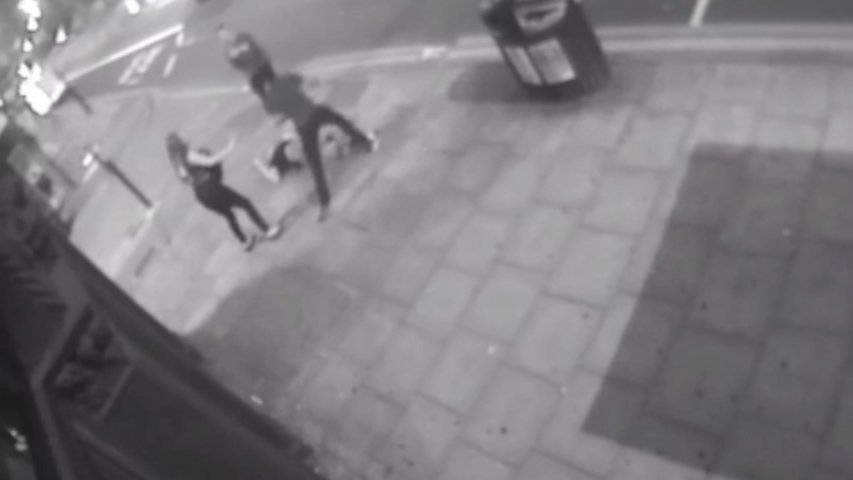 Police appeal for information on cyclist who seriously assaulted group of people