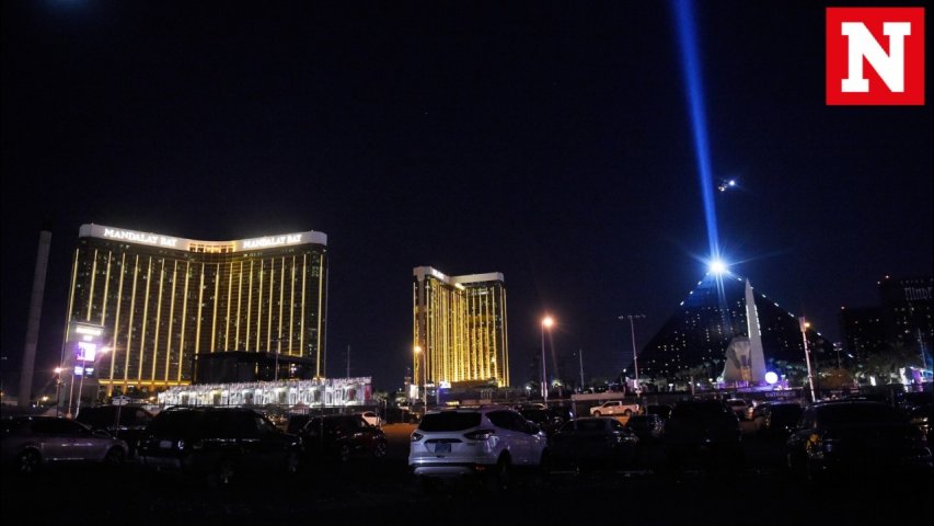 Donald Trump and other politicians react to Las Vegas shooting on social media