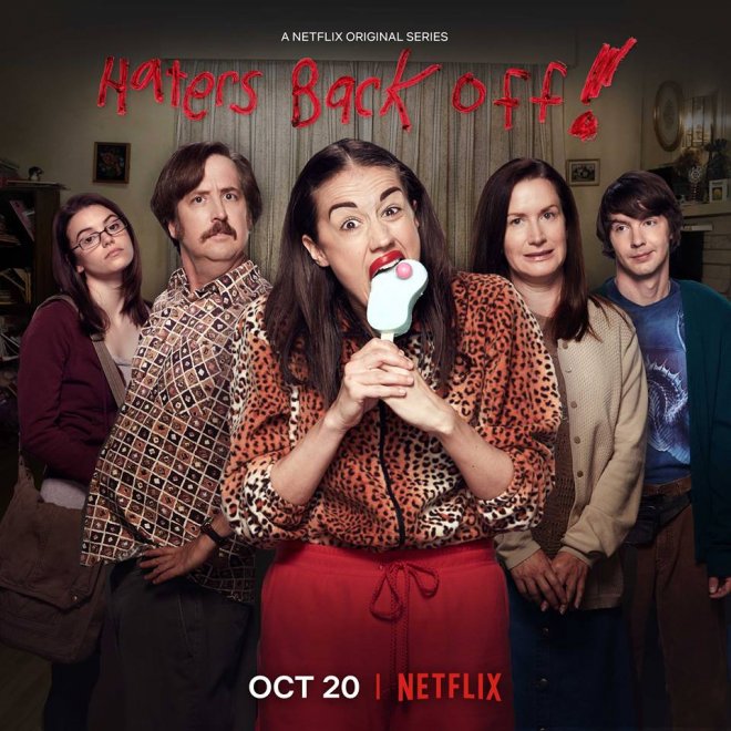 Haters Back Off Haters Back Off