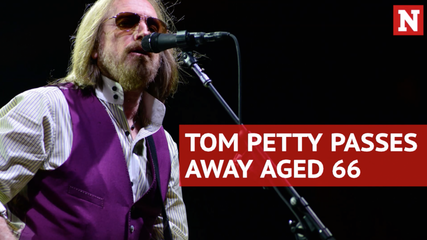 Legendary rocker Tom Petty dies at 66