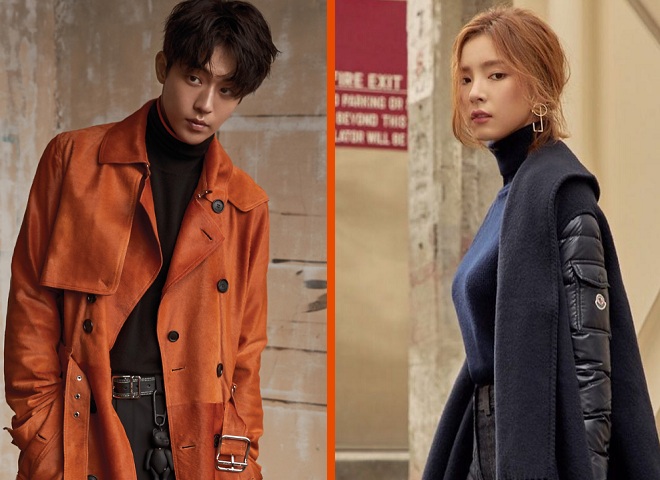 Nam Joo Hyuk and Shin Se-kyung