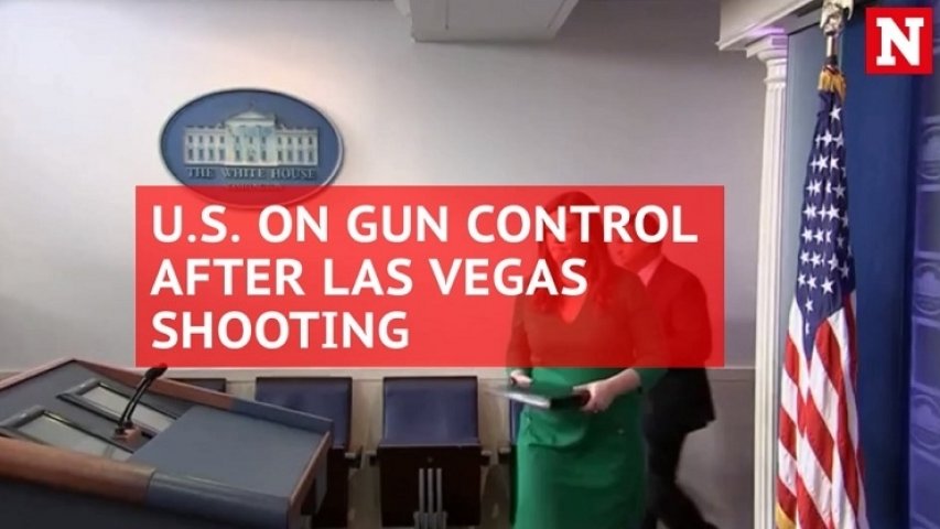 White House: Premature to discuss gun control after Las Vegas shooting
