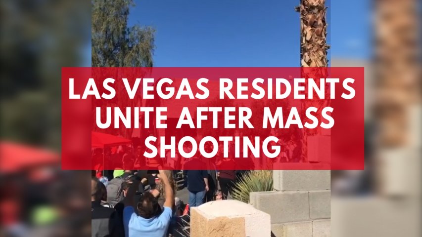 Las Vegas residents help those in need after Mandalay Bay massacre