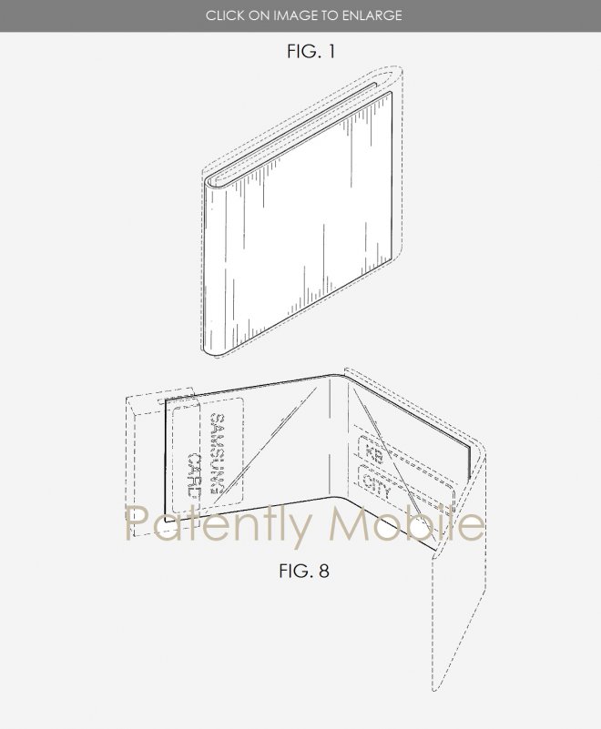 samsung patents smart wallet