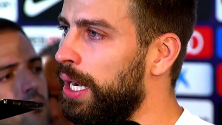 Gerard Pique booed off pitch while training with Spain Gerard Pique booed off pitch while training with Spain