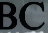 HSBC bank signage is pictured in Singapore HSBC bank signage is pictured in Singapore