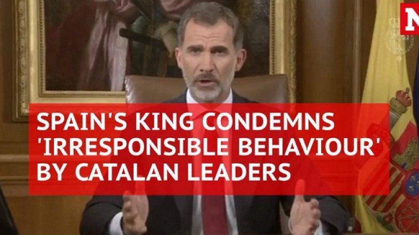 Spains King says Strongly Committed to the constitution and unity of Spain