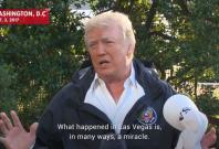 President Trump calls Las Vegas shooter Stephen Paddock a sick man President Trump calls Las Vegas shooter Stephen Paddock a sick man