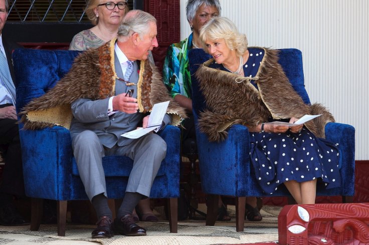 Prince Charles and Camilla Parker