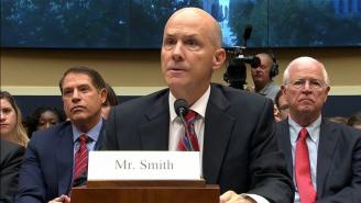 Former Equifax chief apologises to Congress over hack