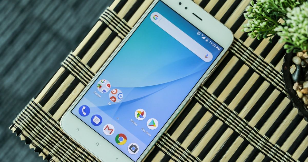 xiaomi mi a1 in singapore