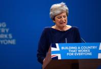 Theresa Mays calamitous Conference Speech - compilation