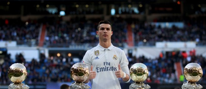 Cristiano Ronaldo sells his one Ballon d'Or trophy