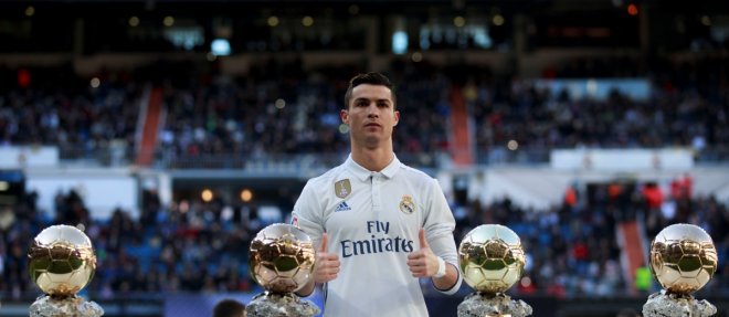 Cristiano Ronaldo sells his one Ballon d'Or trophy Cristiano Ronaldo sells his one Ballon d'Or trophy
