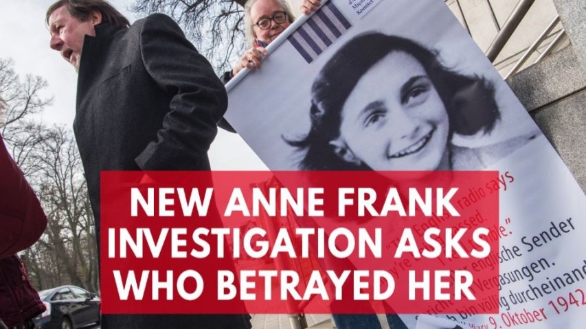 Retired FBI agent opens Anne Frank investigation to unravel great historic mystery