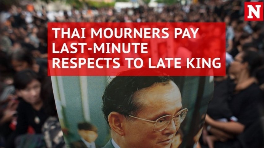 Thousands queue to pay last respects to Thailands late King Bhumibol