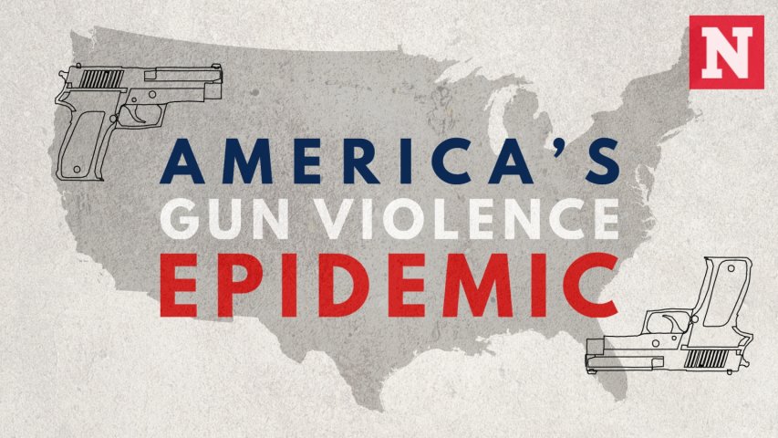 Americas gun violence epidemic - the shocking statistics