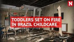 At least 6 toddlers killed after sacked guard sets fire to childcare in Brazil