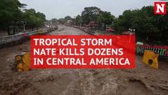 Tropical Storm Nate kills 22 in Central America as it heads towards US