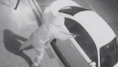 CCTV captures terrifying moment gunman shoots suspected rival drugs gang member in car