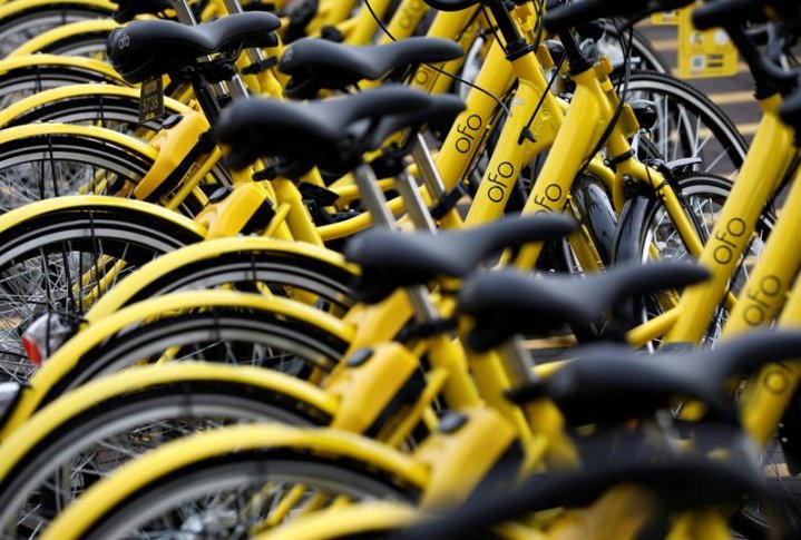 bike-sharing ofo singapore