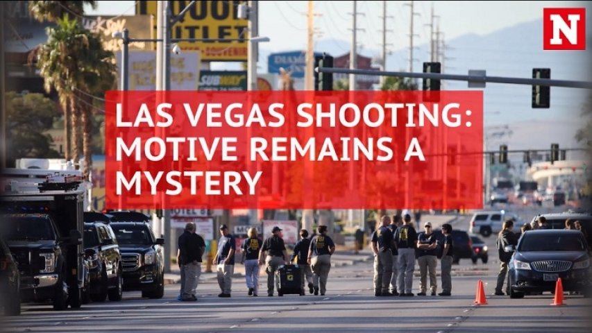 Las Vegas police say they pursued more than a 1,000 leads, but still no clear motive