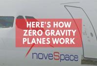 Heres how zero gravity planes work