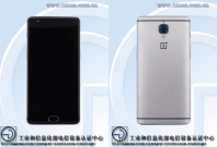 OnePlus 3 TENAA Certification OnePlus 3 TENAA Certification