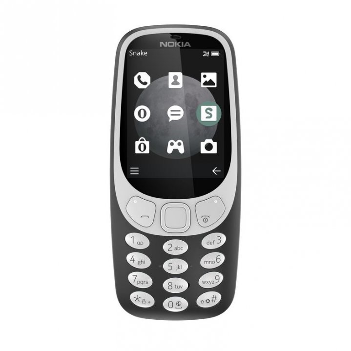 nokia 3310 3g charcoal