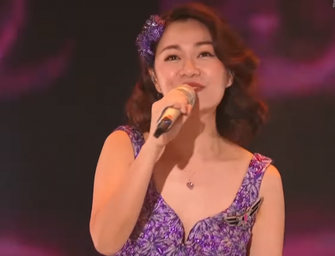 Joanna Dong came third in 'Sing! China'