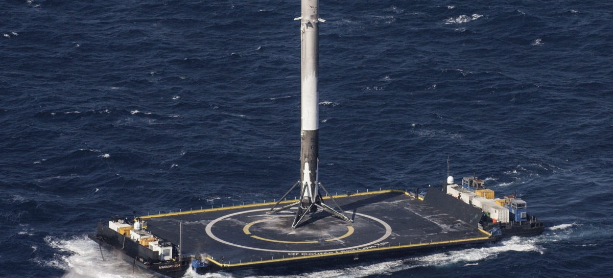 Spacex business model image