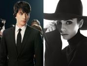 Lee Dong-wook and Lily Collins