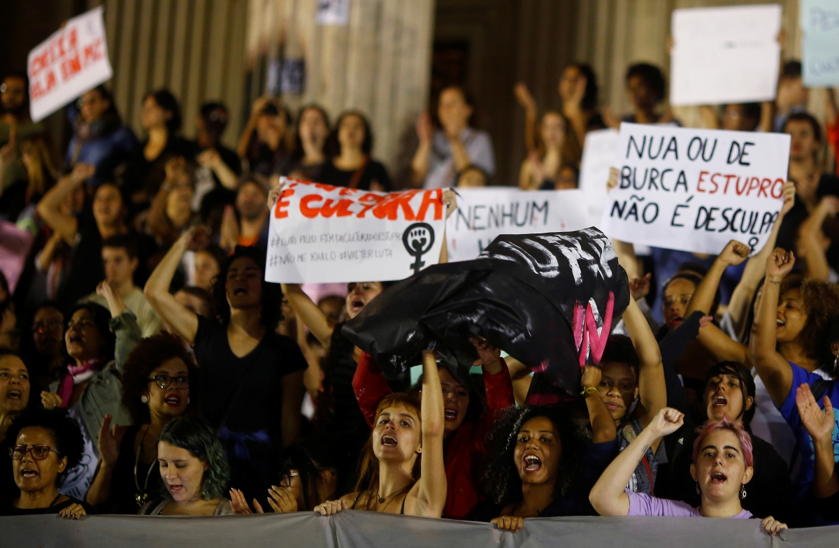 'Mass rape' video on social media shocks Brazilians