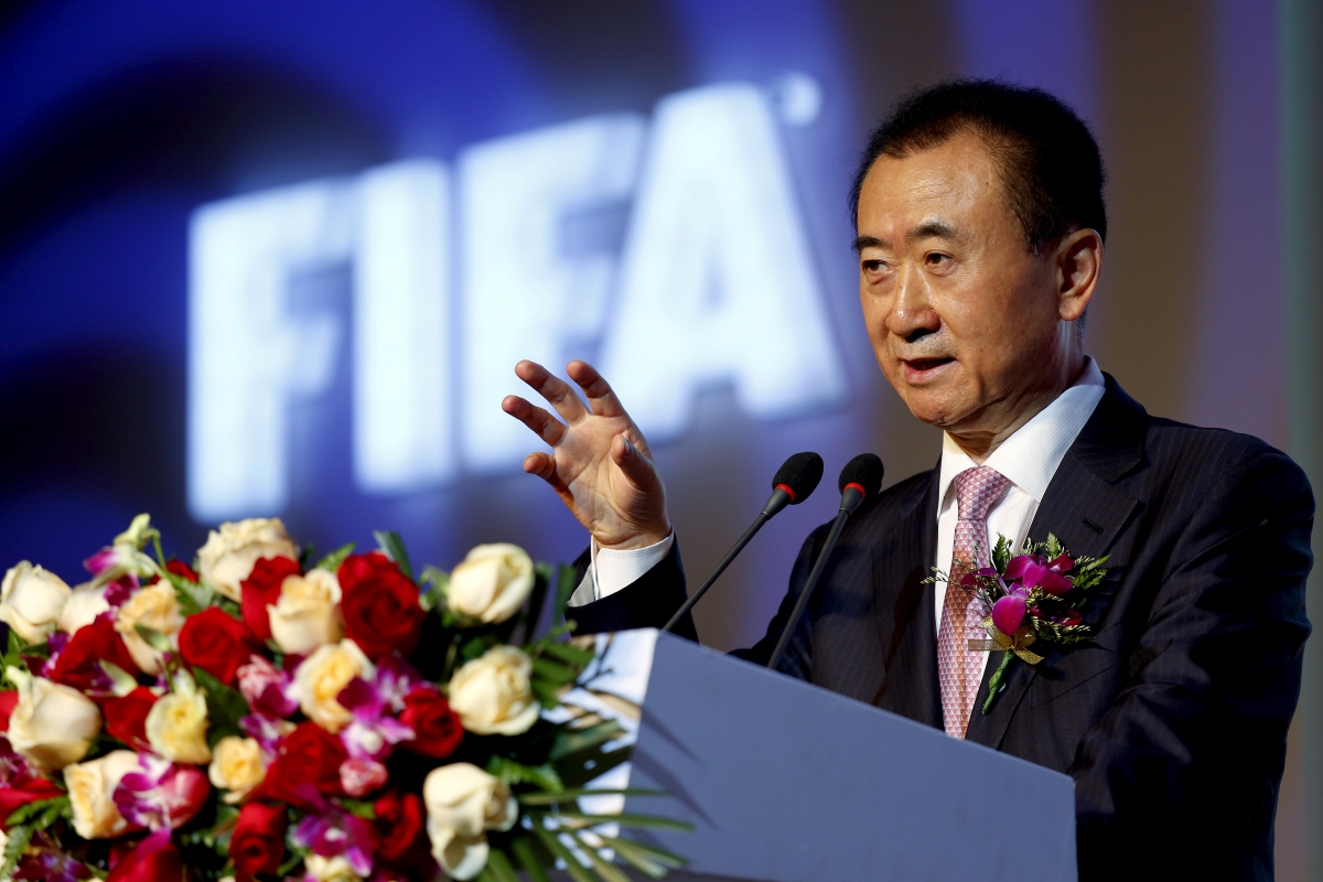 Wanda Group opens China's first theme park to take on Disney